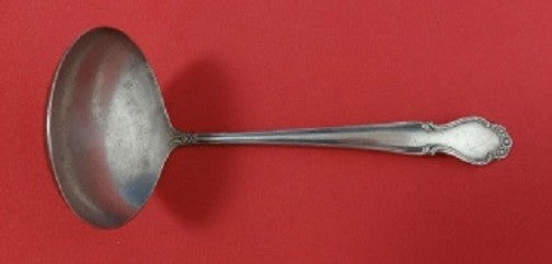 Wedding Bells by International / Rogers Sterling Silver Gravy Ladle 6 1/4"