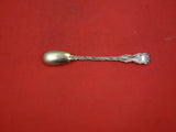 Louis XV by Whiting Gorham Sterling Silver Honey Spoon gold wash  6"
