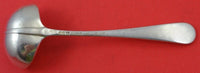Rat Tail by Worcester English Sterling Silver Sauce Ladle 6 1/4"