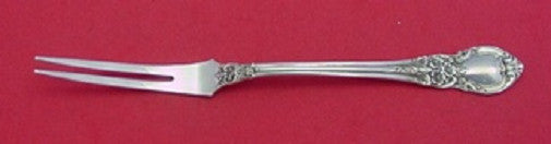 American Victorian by Lunt Sterling Silver Spinach Fork Custom Made 7 1/2"