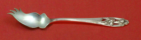 Silver Iris by International Sterling Silver Pate Knife Custom Made 6"