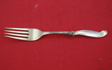 Silver Melody by International Sterling Silver Regular Fork  7 1/4"
