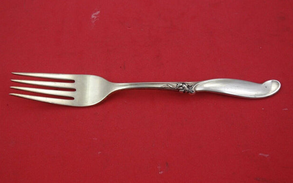 Silver Melody by International Sterling Silver Regular Fork  7 1/4"