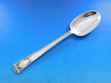 San Lorenzo by Tiffany and Co Sterling Silver Serving Spoon Set 4 pcs 8 1/4"