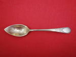 Early American Engraved by Lunt Sterling Silver Grapefruit Spoon Original 5 3/4"
