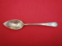 Early American Engraved by Lunt Sterling Silver Grapefruit Spoon Original 5 3/4"