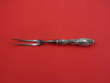 Cloeta by International Sterling Silver Steak Carving Fork 8 3/4"