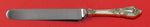 Eloquence by Lunt Sterling Silver Breakfast Knife Custom Made 7" HHWS