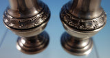 Buckingham by Gorham Sterling Silver Salt and Pepper Shakers 2pc #1178 (#1514)