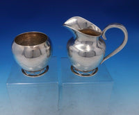 Swedish Modern by Allan Adler Sterling Silver Coffee Set 3-Piece (#5284)