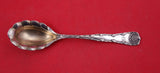 Wave Edge by Tiffany & Co Sterling Silver Sugar Spoon gold washed scalloped  6"