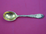 Chrysanthemum Vermeil by Tiffany and Co Sterling Silver Sugar Spoon 6"