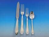 Palladio by Buccellati Italy Sterling Silver Flatware Set Service 60 pcs Dinner