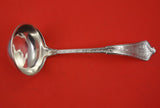 Persian by Tiffany and Co Sterling Silver Gravy Ladle rounded bowl w/ lip 6 1/2"