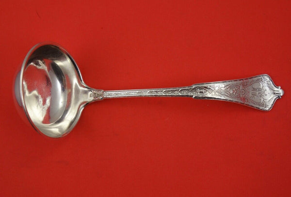 Persian by Tiffany and Co Sterling Silver Gravy Ladle rounded bowl w/ lip 6 1/2"