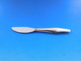 Diamond by Reed and Barton Sterling Silver Butter Spreader HH Modern Set 8 pcs