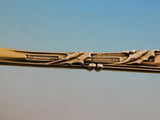 Holly by Tiffany and Co. Sterling Silver Hors D'Oeuvre Fork Pcd Vermeil 5 1/4"