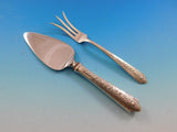 Normandie by Wallace Sterling Silver Flatware Set for 8 Service 67 Pieces Floral