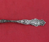 Irian by Wallace Sterling Silver Ice Cream Spoon Gold Washed Original 5 1/2"