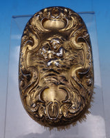 Love's Dream by Unger Sterling Silver Brush Vermeil 4" x 2 1/2" (#7967) Cupid