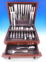 Saint Dunstan by Tiffany and Co. Sterling Silver Flatware Set Service 66 pcs Din