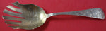 Woodbine Engraved by Seymour Sterling Serving Fork GW w/ Lobster in tine area