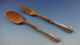 Grande Baroque by Wallace Sterling Silver Flatware Set For 12 Service 95 Pieces