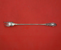 York by Mount Vernon / Howard Sterling Silver Lettuce Fork 9" Serving Heirloom