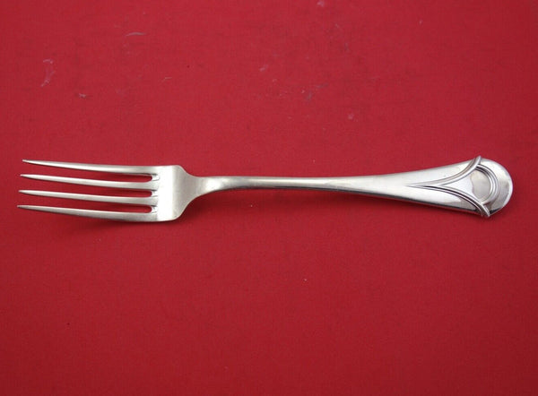 Lui By Bellotto Italian Sterling Silver Buffet Fork 8 7/8"
