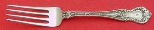 Dorothy Vernon by Whiting Sterling Silver Regular Fork 6 7/8" Flatware Heirloom