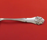 French Lily by Christian F. Heise Danish Sterling Silver Dinner Spoon 8" Vintage
