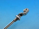 Egyptian Revival by Gorham Sterling Silver Gravy Ladle Gold-washed 7 3/4"