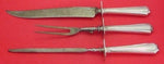 Fairfax by Durgin-Gorham Sterling Silver Roast Carving Set 3pc HH with Steel