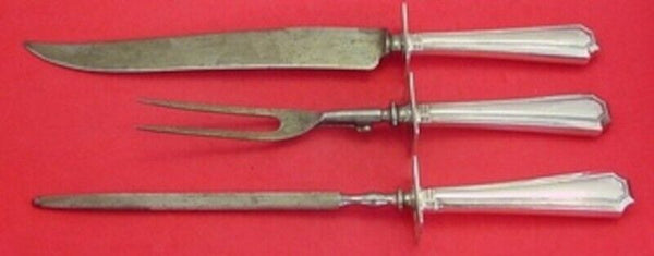 Fairfax by Durgin-Gorham Sterling Silver Roast Carving Set 3pc HH with Steel