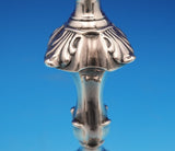 English Georgian Sterling Silver Candlestick Pair 9 1/4" 35.4 ozt. TW (#8975)