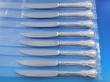 Old Master by Towle Sterling Silver Steak Knife Set 8pc Not Serr Custom 8 3/8"