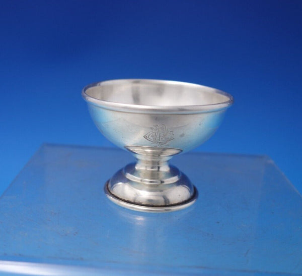 Jenkins and Jenkins Sterling Silver Salt Dip #45 1 3/4" x 2 3/8" 1.08ozt (#7312)