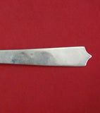 Maciel Mexican Mexico Sterling Silver Tea Caddy Spoon Handmade 4 3/8"