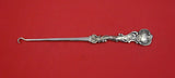 Rococo by Shiebler Sterling Silver Button Hook  8 1/8"