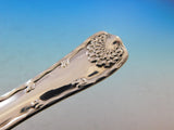 Wave Edge by Tiffany and Co Sterling Silver Ice Cream Slice Decorated 11 3/8"
