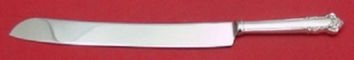 English Shell by Lunt Sterling Silver Wedding Cake Knife 12" HHWS Custom