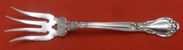 Chantilly by Gorham Sterling Silver Beef Fork with Applied Lacing Pierced 6 5/8"