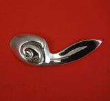 Tiffany and Co Sterling Silver Baby Spoon with Swirl Bowl 2 5/8" Silverware