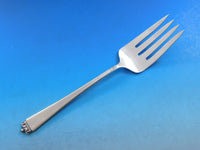 Satin Beauty by Oneida Sterling Silver Flatware Set for 12 Service 52 pieces