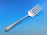 Satin Beauty by Oneida Sterling Silver Flatware Set for 12 Service 52 pieces