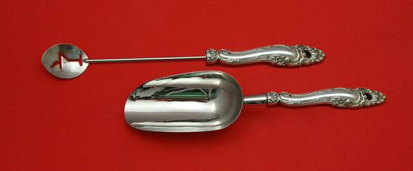 Decor by Gorham Sterling Silver Bar Set 2pc HHWS Custom Made