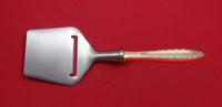 Lace Point by Lunt Sterling Silver Cheese Plane with Flat Blade HHWS Custom