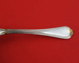 Oceana Gold Accent by Christofle Sterling Silver Dinner Fork 8 1/8" OC .925 Mark