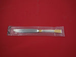 Golden Columbine by Lunt Sterling Silver Regular Knife Modern 9" New