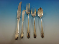 Symphony by Towle Sterling Silver Flatware Service For 12 Set 69 Pieces